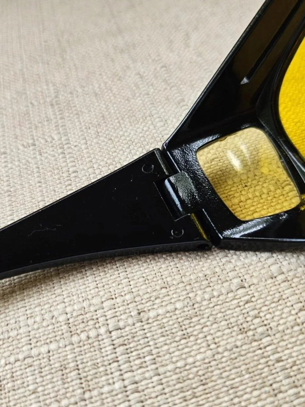 Night Vision Sunglasses Men Eyewear Safety Glasses Yellow Lenses Fashion